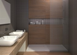 В интерьере