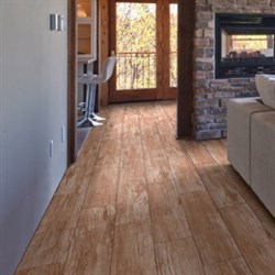 В интерьере