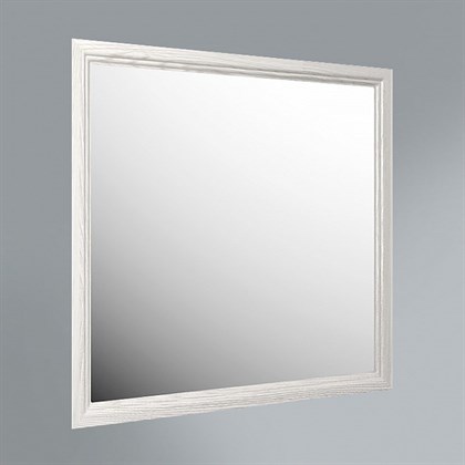 PR.mi.80\WHT Панель с зеркалом Provence, 80 см белый - фото 101576