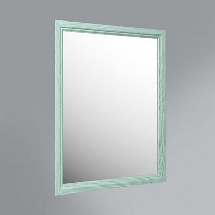 PR.mi.60\GR, Панель с зеркалом PROVENCE 60 см, зеленый - фото 101581