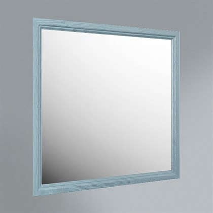 PR.mi.80\BLU, Панель с зеркалом PROVENCE 80 см, синий - фото 101582
