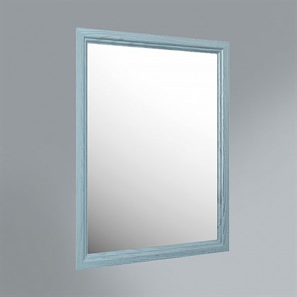 PR.mi.60\BLU, Панель с зеркалом PROVENCE 60 см, синий - фото 101584