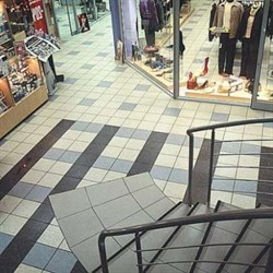 В интерьере