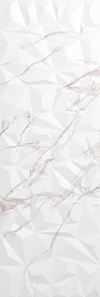 Декор Creto Lazzaro Crystal Pearl W M/STR 30х90 R Glossy 1 - фото 101922