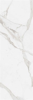 Плитка Creto Statuario White W M 25x75 NR Glossy 1 - фото 101977