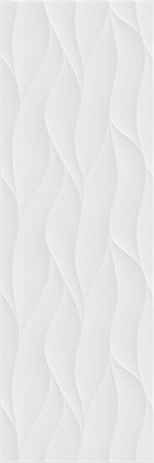Декор Creto Brilliant White W M/STR 30x90 R Glossy 1 - фото 102154