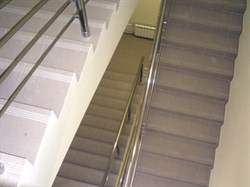 В интерьере