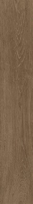Керамогранит Creto New Wood темно-бежевый рельеф 15х90 - фото 102413