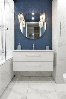 Плитка Meissen  Love You Navy сатиновая светло-коричневый 29x89 - фото 102735