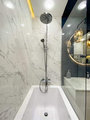 Плитка Meissen  Love You Navy сатиновая светло-коричневый 29x89 - фото 102737