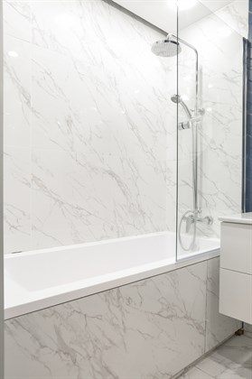 Декор Meissen Вставка Love You Navy мозаика A сатиновая синий 29x29 - фото 102816