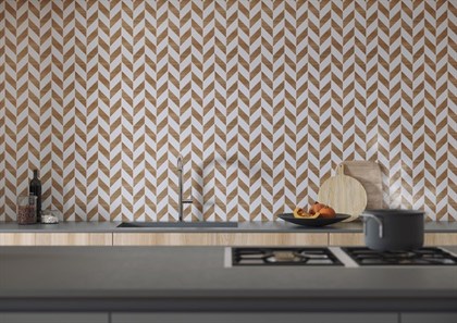 Декор Meissen Вставка Love You Navy мозаика B сатиновая синий 29x29 - фото 102832