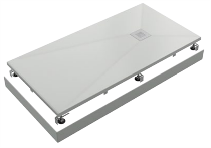 Душевой поддон Creto Ares 120x80, белый - фото 103189