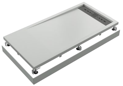 Душевой поддон Creto Scala 120x90, белый - фото 103222