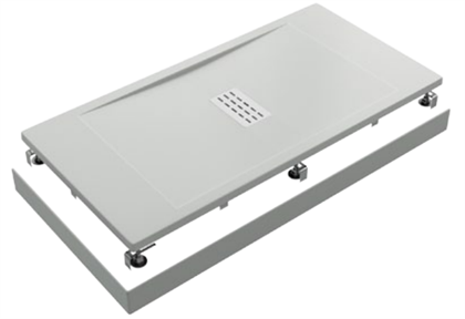 Душевой поддон Creto Etna 100x90, белый - фото 103314