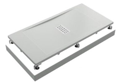 Душевой поддон Creto Etna 160x70, белый - фото 103464