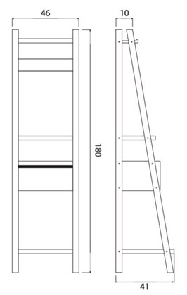 Пенал Creto Provence Wood - фото 103553