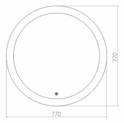 Зеркало Creto Alpina D770 - фото 103568