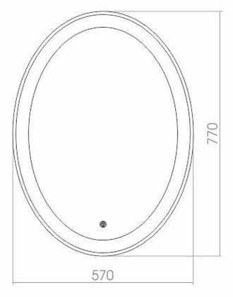 Зеркало Creto Venezia 57х77 - фото 103607