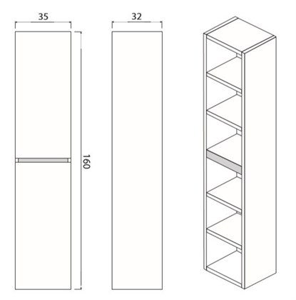 Пенал Creto Etna Soft - фото 103656