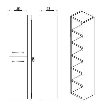 Пенал Creto Tivoli Bamenda - фото 103691