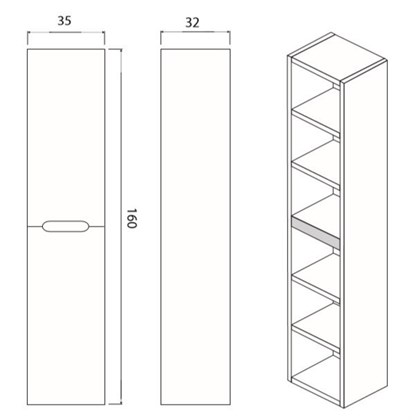 Пенал Creto Malibu Capuchino - фото 103695