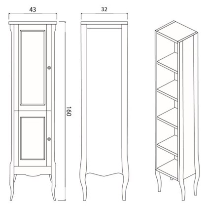 Пенал Creto Viva Blue - фото 103716