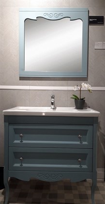 Зеркало Creto Viva Blue 80 - фото 103731