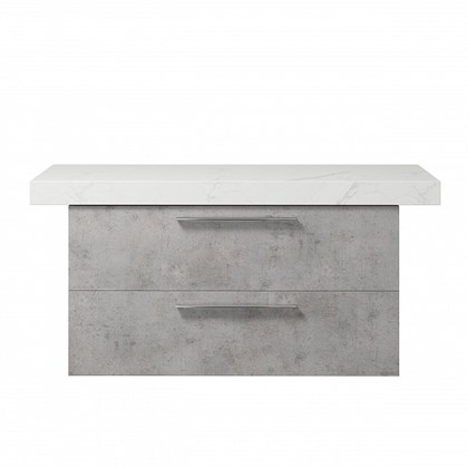 Дополнительный модуль Creto 100-120 beton 2 ящика - фото 103885