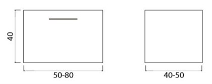 Дополнительный модуль Creto 50-80 sorano 1 ящик - фото 103974