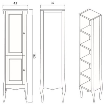 Пенал Creto Viva Olivine R - фото 104092