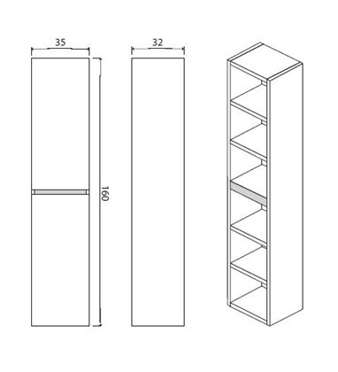 Пенал Creto Alba Truffle - фото 104113