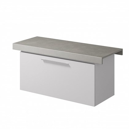 Дополнительный модуль Creto White 1 ящик р-р 100 - 120 - фото 104117