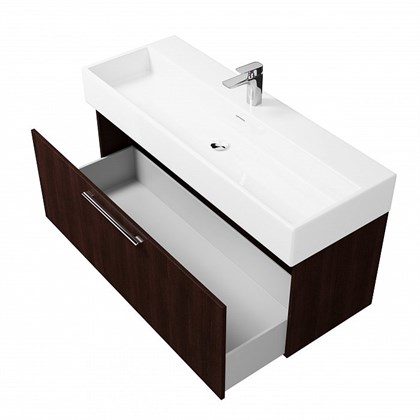 Тумба с раковиной подвесная Creto Milano 120 Sorano - фото 104133