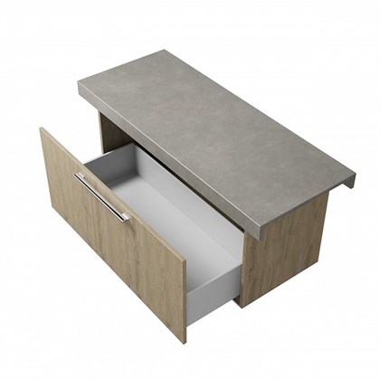 Дополнительный модуль Creto Davos 1 ящик р-р 100 - 120 - фото 104205