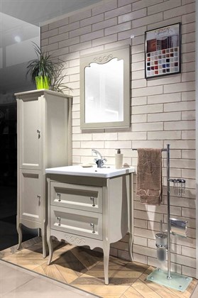 Тумба с раковиной Creto Viva Olivine 85 - фото 104298