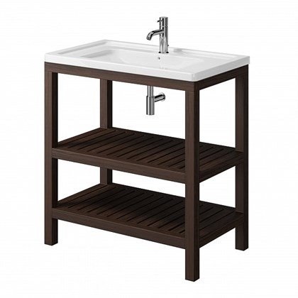 Тумба с раковиной Creto Provence Venge 85 - фото 104301