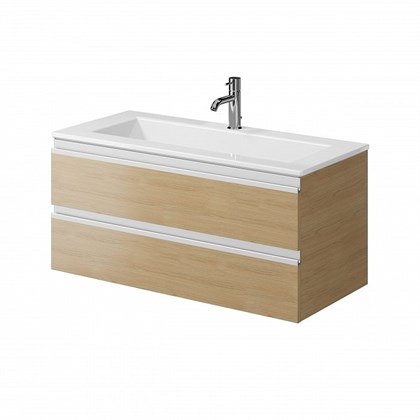 Тумба с раковиной Creto Alba Vincenzo 100 см - фото 104313