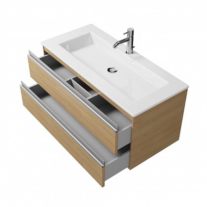 Тумба с раковиной Creto Alba Vincenzo 100 см - фото 104314