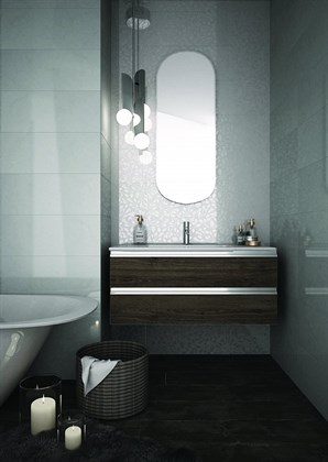 Тумба с раковиной Creto Alba Truffle 100 см - фото 104325