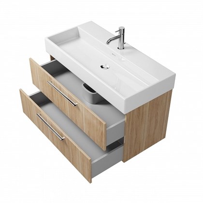 Тумба с раковиной Creto Tivoli Soft 100 см - фото 104342