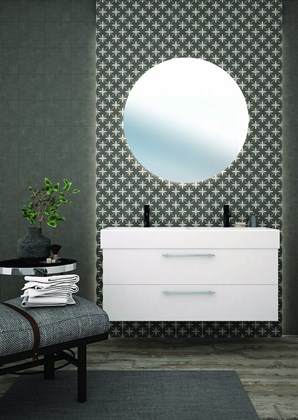 Тумба с раковиной Creto Tivoli Soft 100 см - фото 104343