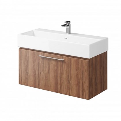 Тумба с раковиной подвесная Creto Milano 100 Charleston - фото 104350