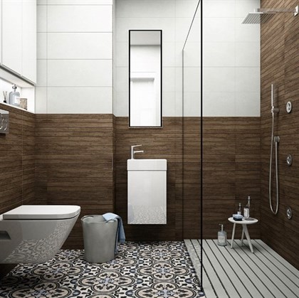 Тумба с раковиной Creto Pollino White - фото 104391