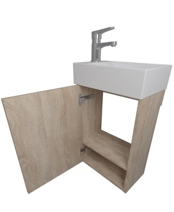 Тумба с раковиной Creto Pollino Soft - фото 104424