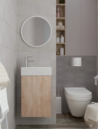 Тумба с раковиной Creto Pollino Soft - фото 104425