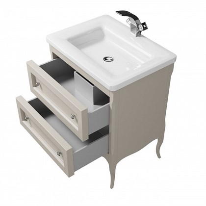 Тумба с раковиной Creto Viva Olivine 66 - фото 104434