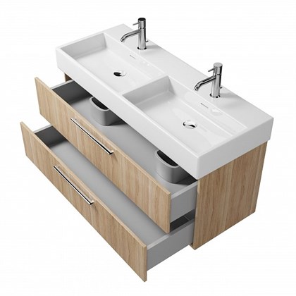 Тумба с раковиной Creto Tivoli Soft 120 см Due - фото 104439