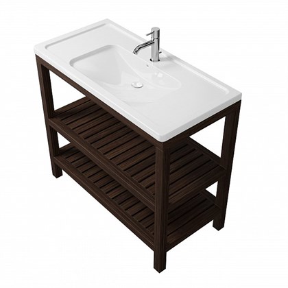 Тумба с раковиной Creto Provence Venge 105 - фото 104481