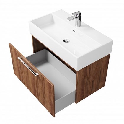 Тумба с раковиной подвесная Creto Milano 80 Charleston - фото 104486